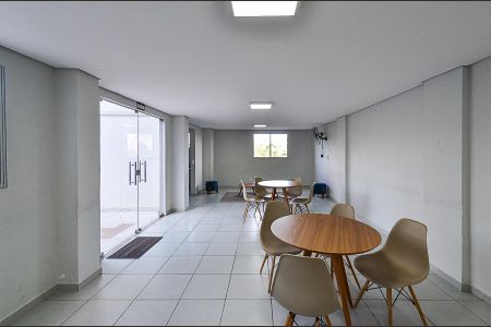 Apartamento à venda com 47m², 2 quartos e sem vagaÁrea comum - Salão de festas