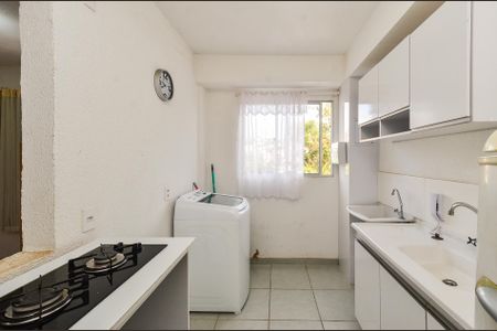 Apartamento à venda com 47m², 2 quartos e sem vagaCozinha