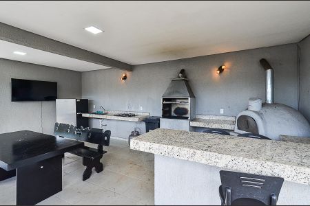 Apartamento à venda com 47m², 2 quartos e sem vagaÁrea comum - Churrasqueira