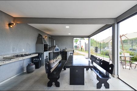 Apartamento à venda com 47m², 2 quartos e sem vagaÁrea comum - Churrasqueira