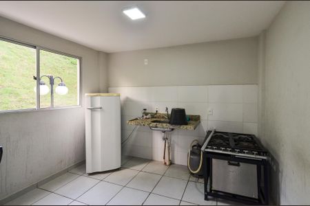 Apartamento à venda com 47m², 2 quartos e sem vagaÁrea comum - Salão de festas