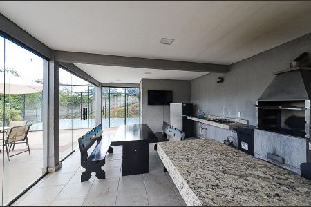 Apartamento à venda com 47m², 2 quartos e sem vagaÁrea comum - Churrasqueira