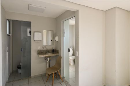 Apartamento à venda com 47m², 2 quartos e sem vagaÁrea comum - Salão de festas