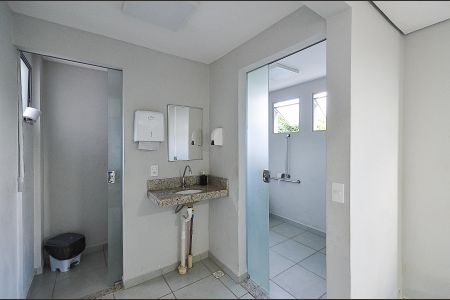 Apartamento à venda com 47m², 2 quartos e sem vagaÁrea comum - Salão de festas