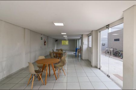 Apartamento à venda com 47m², 2 quartos e sem vagaÁrea comum - Salão de festas