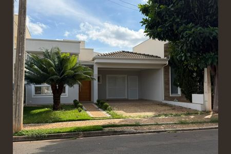 Casa de condomínio para alugar com 175m², 3 quartos e 2 vagasFachada