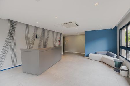 Studio à venda com 31m², 1 quarto e sem vaga Studio à venda com 31m², 1 quarto e sem vagaHall social