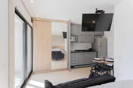 Studio à venda com 31m², 1 quarto e sem vaga Studio à venda com 31m², 1 quarto e sem vagaQuarto