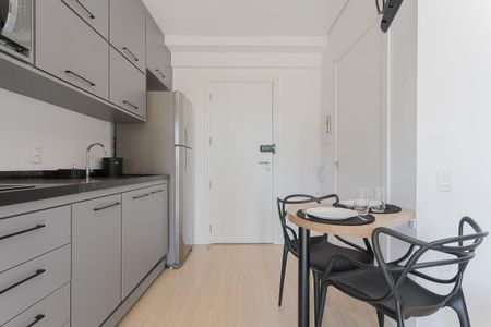 Studio à venda com 31m², 1 quarto e sem vaga Studio à venda com 31m², 1 quarto e sem vagaCozinha