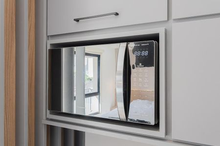 Studio à venda com 31m², 1 quarto e sem vaga Studio à venda com 31m², 1 quarto e sem vagaCozinha