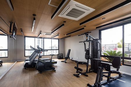 Studio à venda com 31m², 1 quarto e sem vagaAcademia