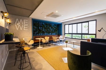 Studio à venda com 31m², 1 quarto e sem vagaCoworking