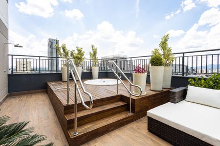 Studio à venda com 31m², 1 quarto e sem vagaTerraço