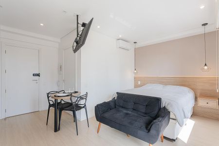 Studio à venda com 31m², 1 quarto e sem vaga Studio à venda com 31m², 1 quarto e sem vagaQuarto