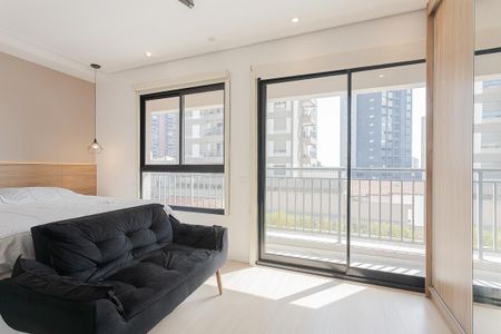 Studio à venda com 31m², 1 quarto e sem vaga Studio à venda com 31m², 1 quarto e sem vagaQuarto