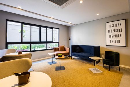 Studio à venda com 31m², 1 quarto e sem vagaCoworking