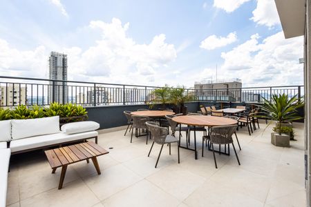 Studio à venda com 31m², 1 quarto e sem vagaTerraço