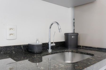 Studio à venda com 31m², 1 quarto e sem vaga Studio à venda com 31m², 1 quarto e sem vagaCozinha