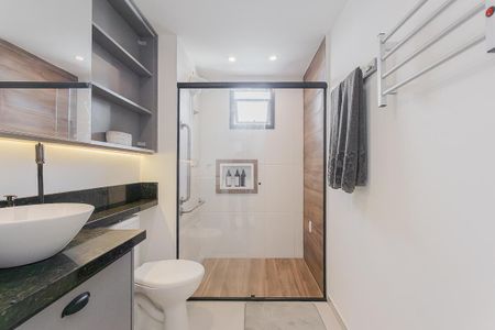 Studio à venda com 31m², 1 quarto e sem vaga Studio à venda com 31m², 1 quarto e sem vagaBanheiro