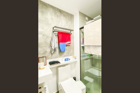 Banheiro de apartamento à venda com 2 quartos, 42m² em Vila Ré, São Paulo