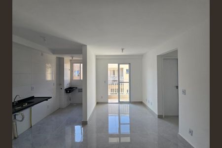 Sala  de apartamento para alugar com 2 quartos, 48m² em Jardim do Triunfo, Guarulhos