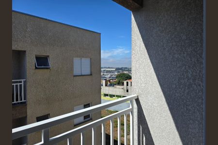 Varanda da Sala de apartamento para alugar com 2 quartos, 48m² em Jardim do Triunfo, Guarulhos