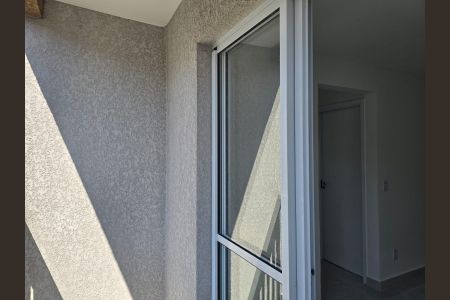 Varanda da Sala de apartamento para alugar com 2 quartos, 48m² em Jardim do Triunfo, Guarulhos