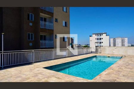 Apartamento para alugar com 48m², 2 quartos e 1 vaga Apartamento para alugar com 48m², 2 quartos e 1 vagaÁrea comum - Piscina