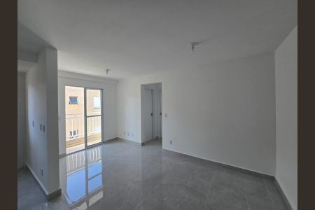 Sala  de apartamento para alugar com 2 quartos, 48m² em Jardim do Triunfo, Guarulhos