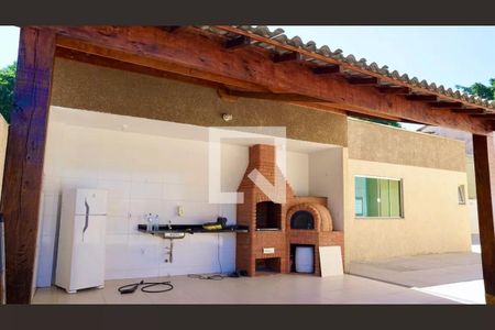 Apartamento para alugar com 48m², 2 quartos e 1 vaga Apartamento para alugar com 48m², 2 quartos e 1 vagaÁrea comum - Churrasqueira