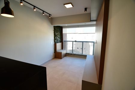 Sala de apartamento à venda com 1 quarto, 36m² em Botafogo, Campinas
