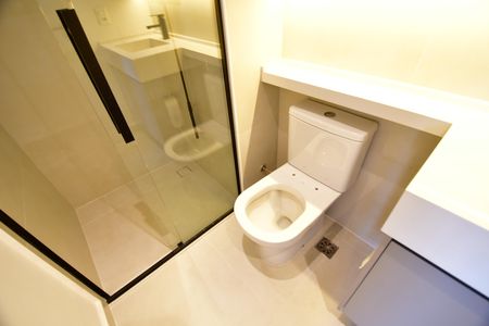 Apartamento para alugar com 36m², 1 quarto e 1 vagaBanheiro