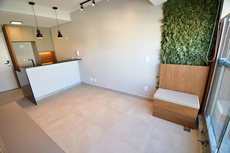 Apartamento para alugar com 36m², 1 quarto e 1 vagaSala