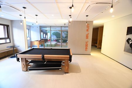 Apartamento para alugar com 36m², 1 quarto e 1 vagaSalão de jogos