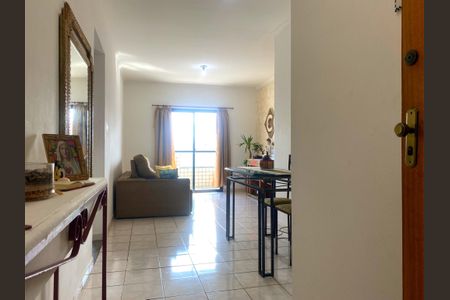 Sala de apartamento para alugar com 1 quarto, 70m² em Vila Tupi, Praia Grande