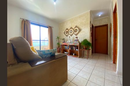 Sala de apartamento para alugar com 1 quarto, 70m² em Vila Tupi, Praia Grande