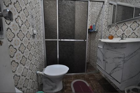 Banheiro de casa para alugar com 2 quartos, 132m² em Vila Medeiros, São Paulo