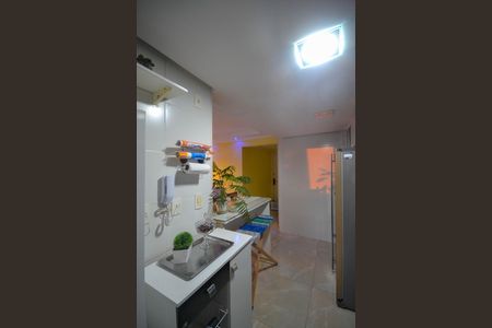 Apartamento para alugar com 91m², 2 quartos e 1 vagaCozinha e Área de Serviço