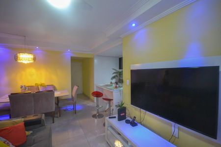 Sala de apartamento para alugar com 2 quartos, 91m² em Centro, Nova Iguaçu