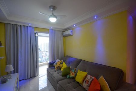 Sala de apartamento para alugar com 2 quartos, 91m² em Centro, Nova Iguaçu