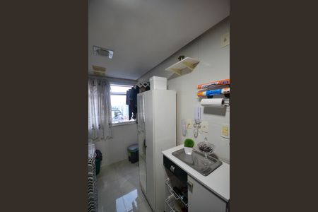 Apartamento para alugar com 91m², 2 quartos e 1 vagaCozinha e Área de Serviço