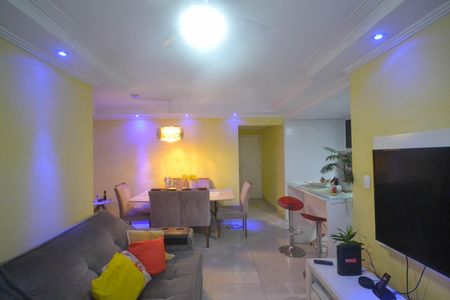Sala de apartamento para alugar com 2 quartos, 91m² em Centro, Nova Iguaçu