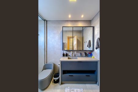 Apartamento à venda com 308m², 4 quartos e 4 vagasBanheiro da Suíte 3