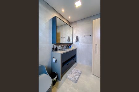 Apartamento à venda com 308m², 4 quartos e 4 vagasBanheiro da Suíte 3