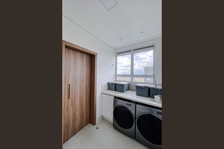 Apartamento à venda com 308m², 4 quartos e 4 vagasÁrea de Serviço