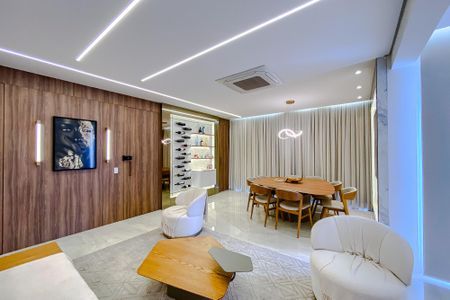 Apartamento à venda com 308m², 4 quartos e 4 vagasSala