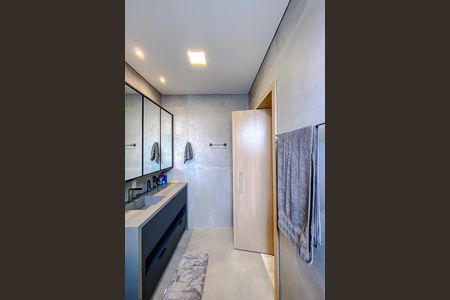 Apartamento à venda com 308m², 4 quartos e 4 vagasBanheiro da Suíte 3