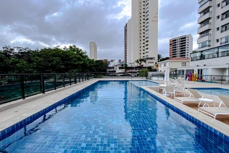 Apartamento à venda com 308m², 4 quartos e 4 vagasÁrea comum - Piscina
