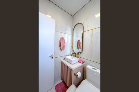 Apartamento à venda com 308m², 4 quartos e 4 vagasBanheiro da Suíte 4