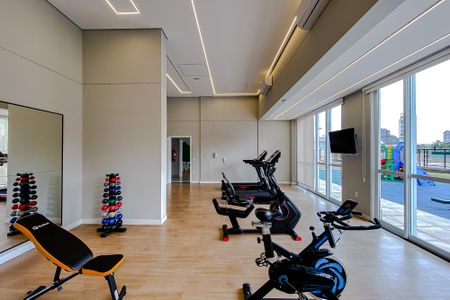Apartamento à venda com 308m², 4 quartos e 4 vagasÁrea comum - Academia